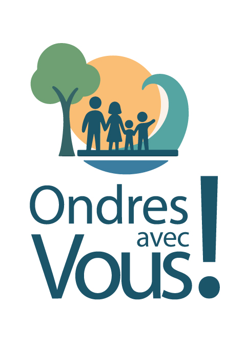 Logotype du collectif Ondres avec Vous!