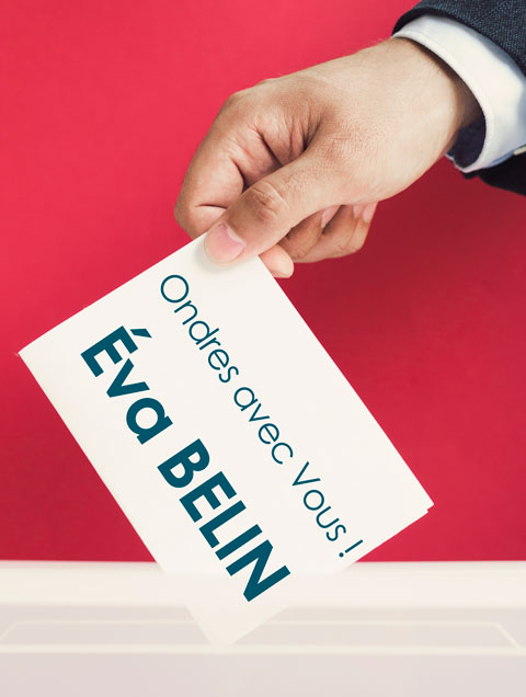 Image d'un bulletin de vote pour Ondres avec Vous! - Ondres, Landes